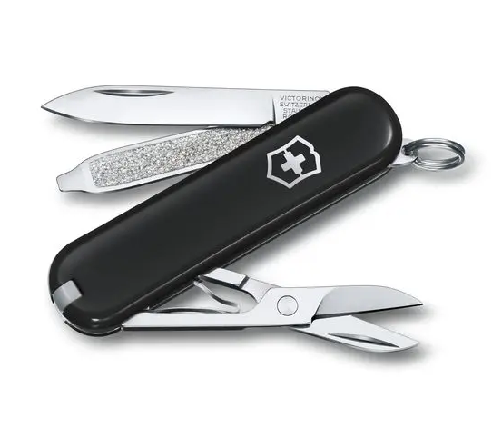 Navaja Victorinox Classic SD Dark Illusion 0.6223.3G