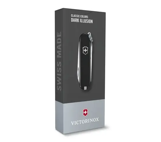 Navaja Victorinox Classic SD Dark Illusion 0.6223.3G