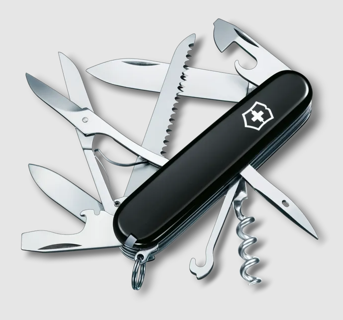 Navaja Victorinox Hutsman 1.3713.3 Negro