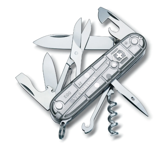 Navaja Victorinox Climber Silver Tech 1.3703.T7