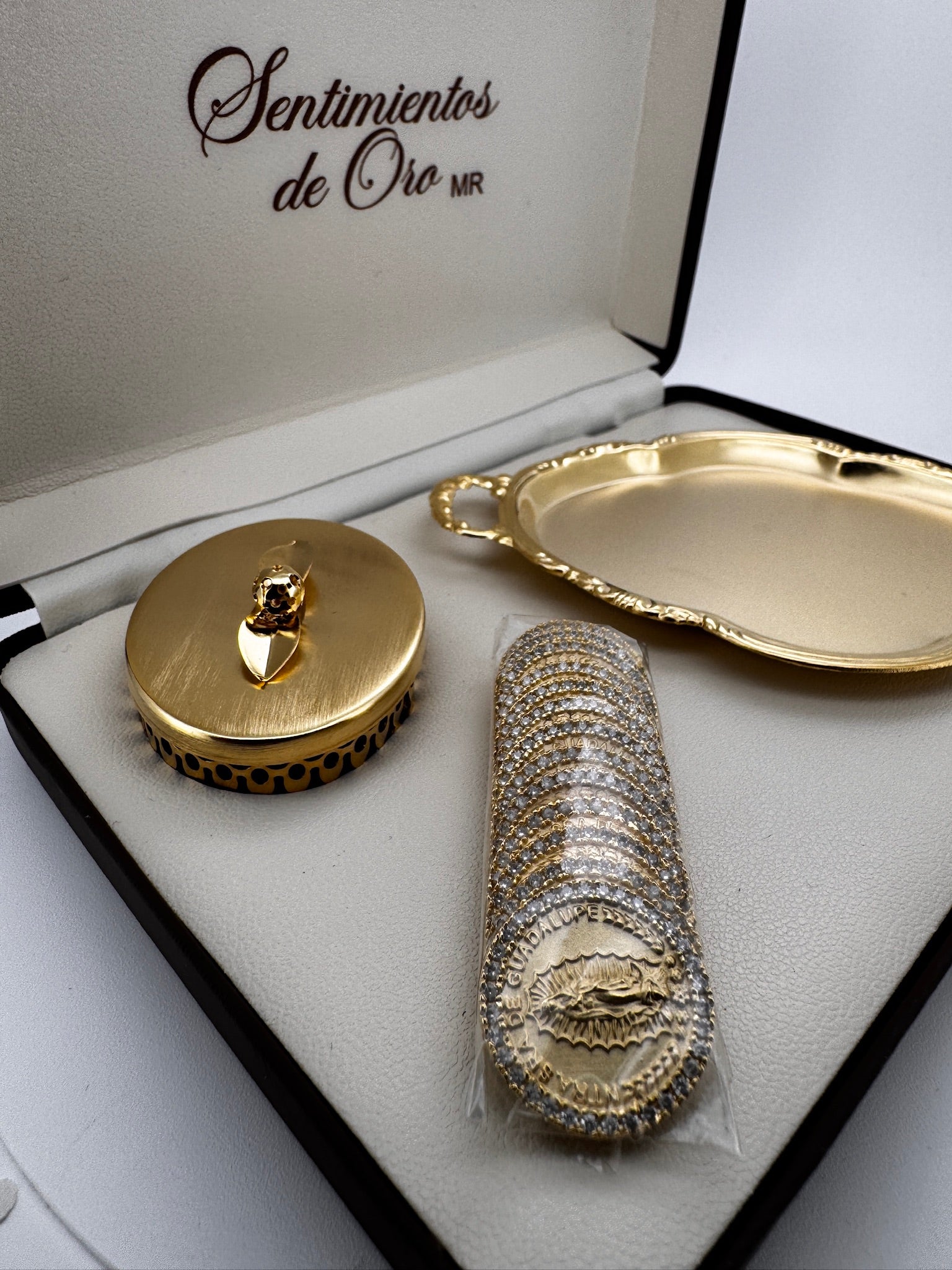 Arras chapa dorada Mod. 359