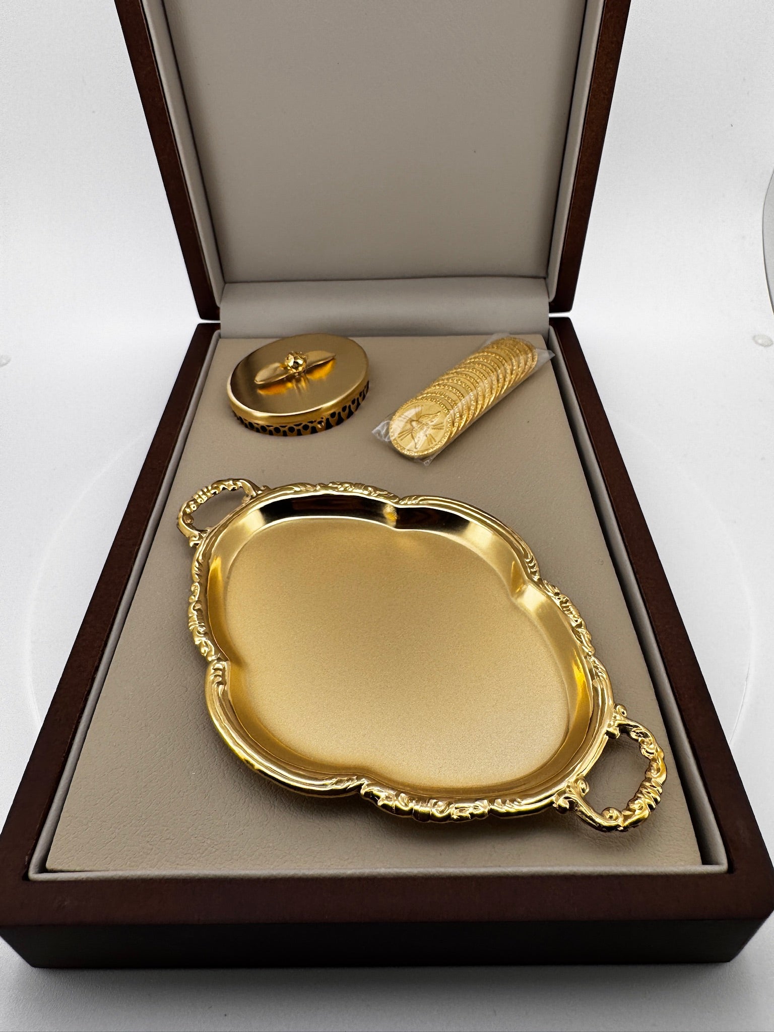 Arras chapa dorada mod 358