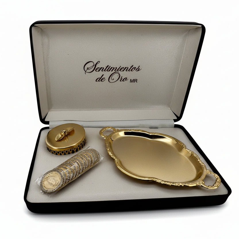 Arras chapa dorada Mod. 359