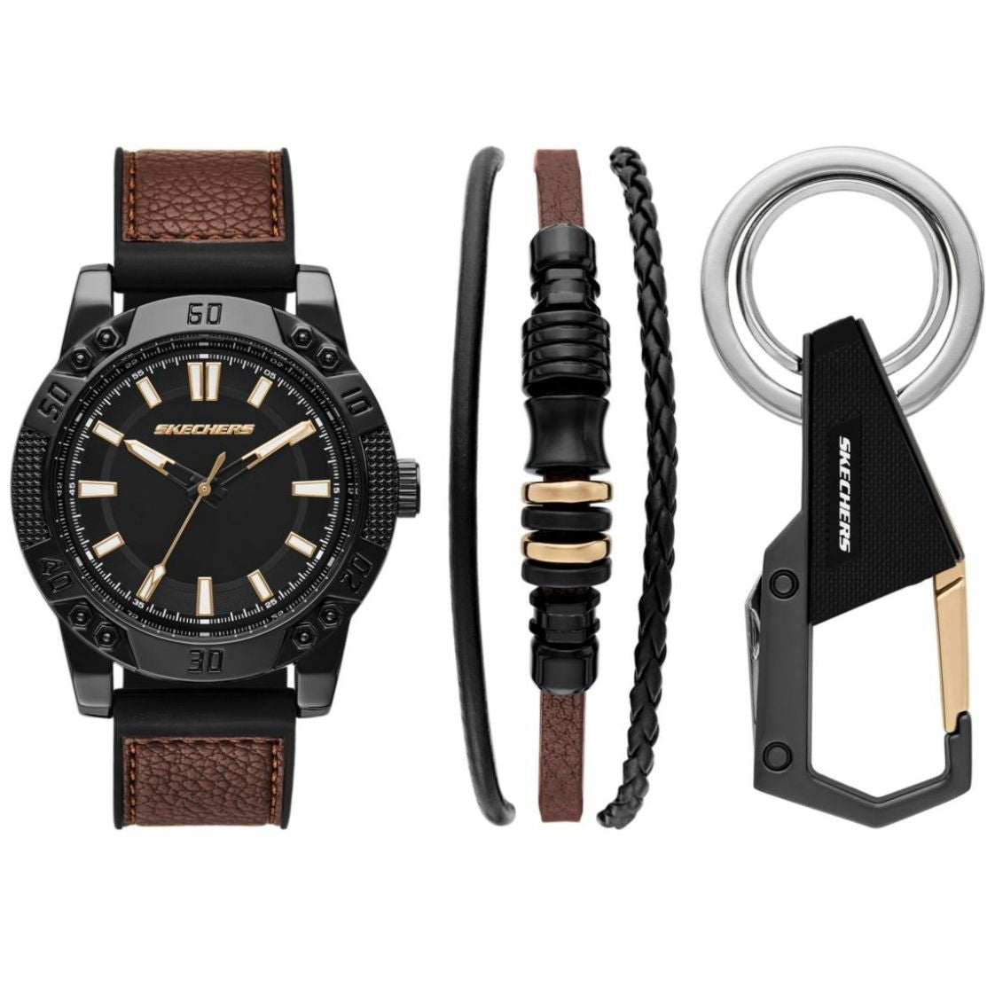 Reloj Skechers SR9117 Set Pulseras y llavero