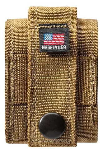 Funda Zippo Tactica Nylon Color Coyote