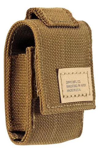 Funda Zippo Tactica Nylon Color Coyote