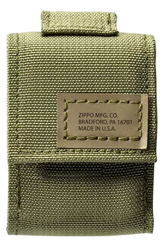 Funda Zippo Tactica Nylon Color OD Verde