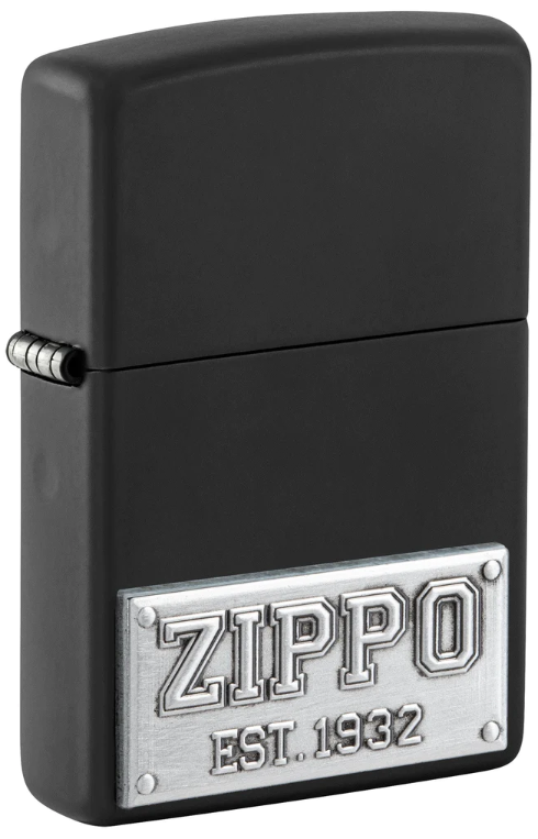 Encendedor Zippo Plate Emblem 48689