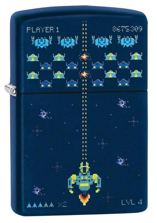 Encendedor Zippo PIXEL GAME 49114