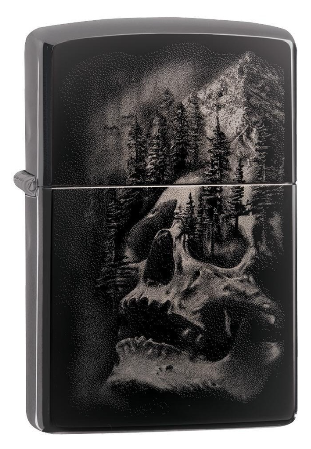 Encendedor Zippo Skull Mountain 49141
