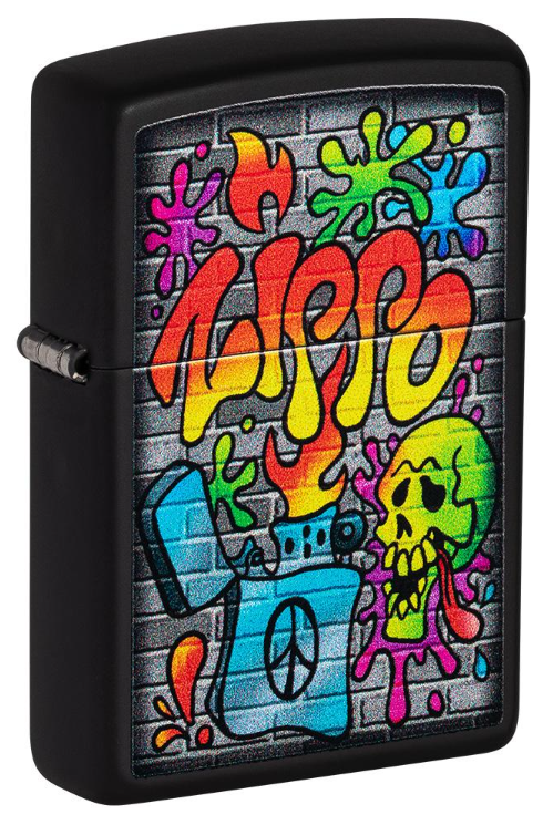 Encendedor Zippo Street Art 49605
