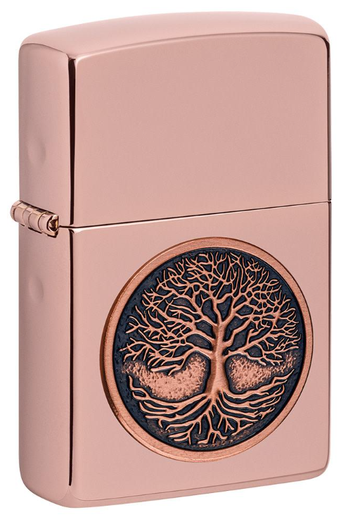 Encendedor Zippo Tree of Life Emblem 49638