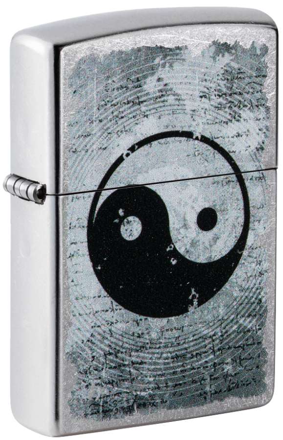 Encendedor Zippo Ying Yang Design 49772
