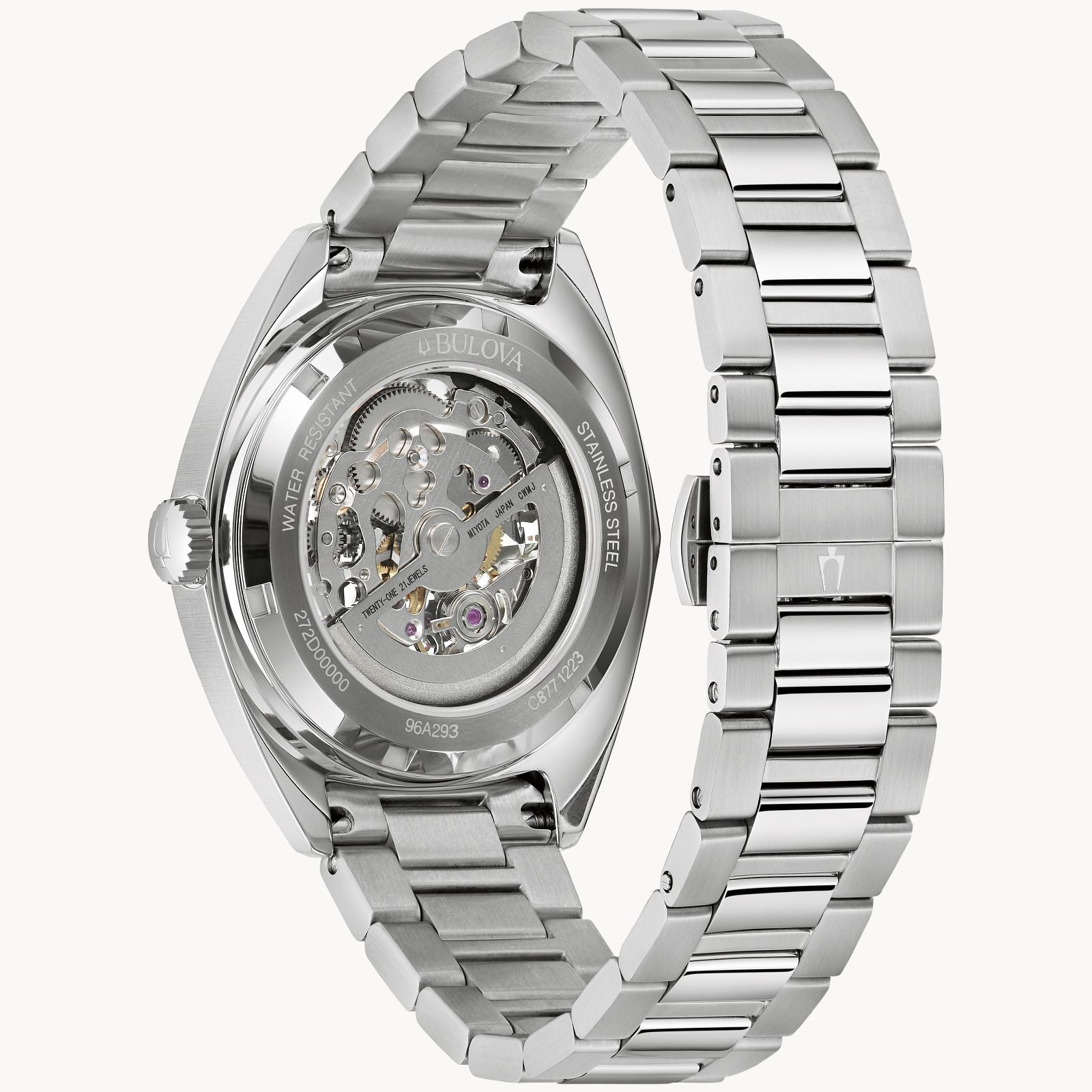 Reloj Bulova Caballero 96A293