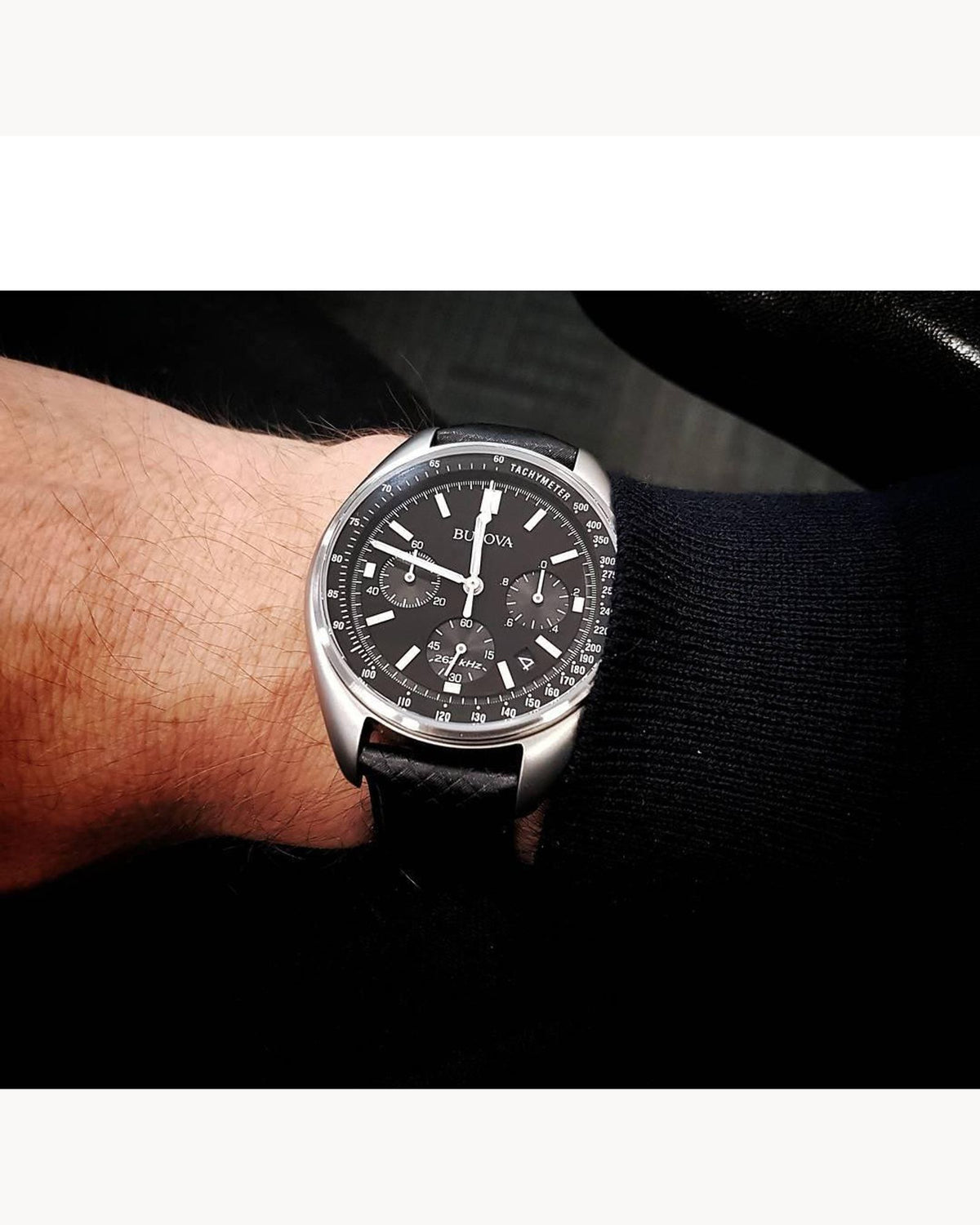 Reloj Bulova Lunar Pilot. 96B251