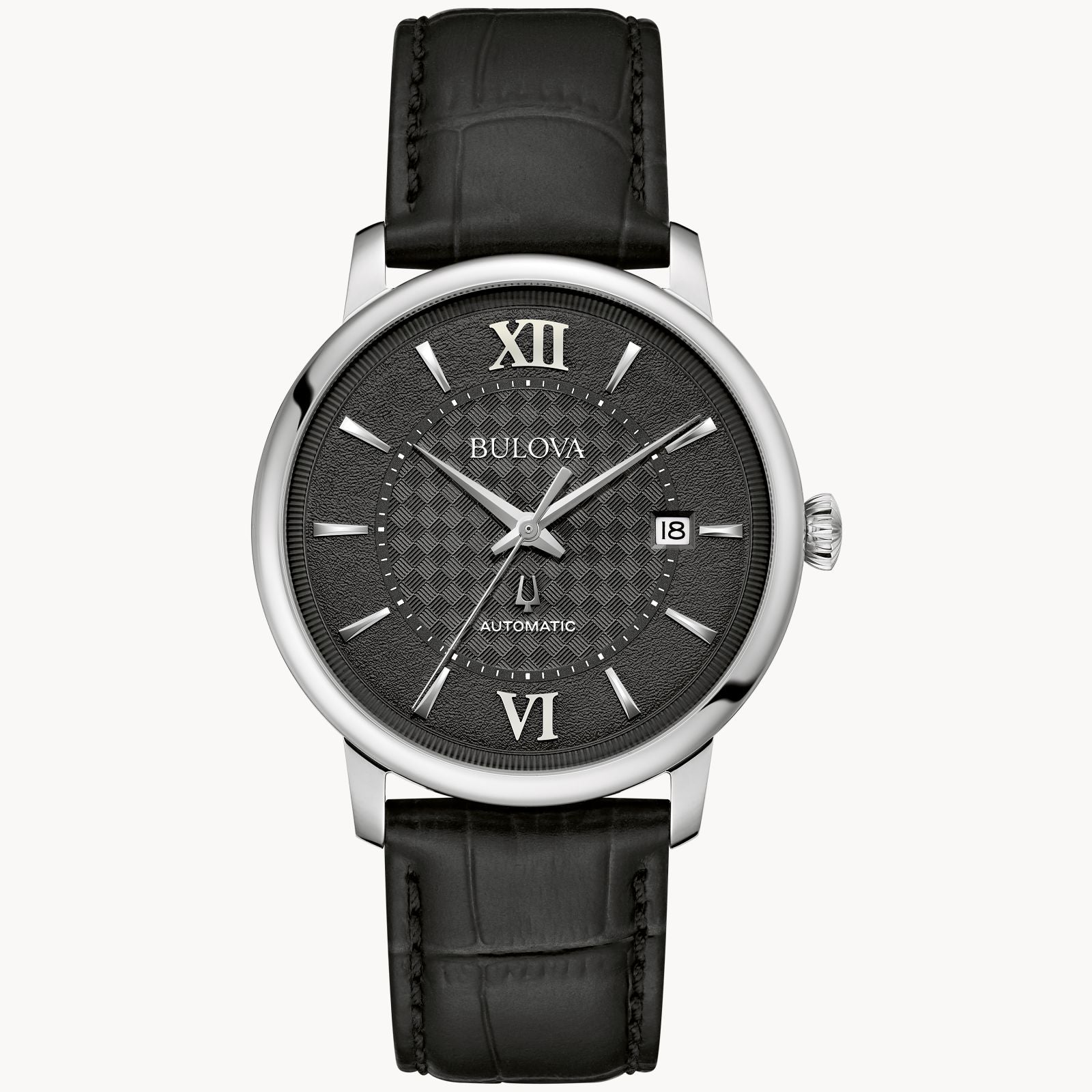 Reloj Bulova Automatico Hudson 96B441