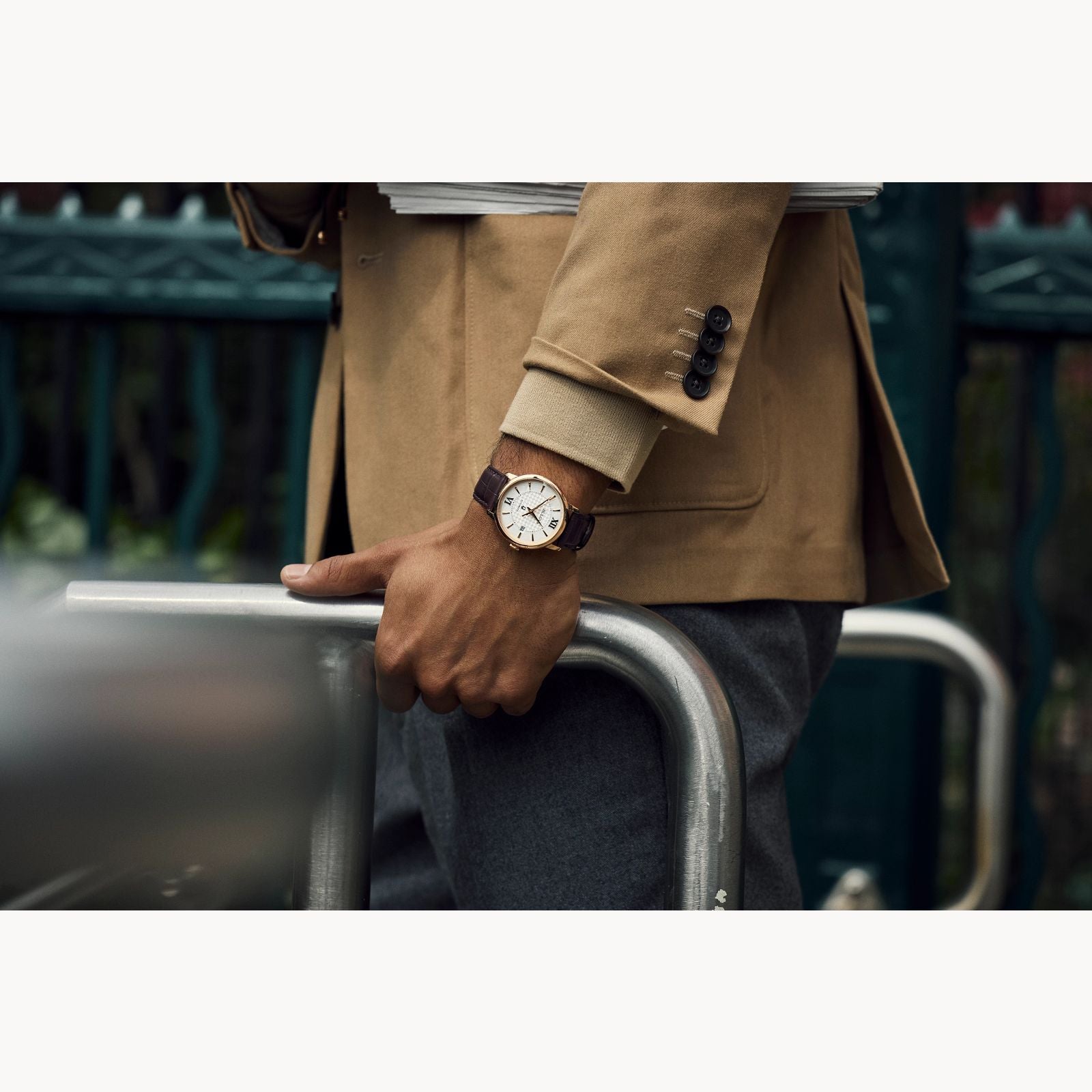 Reloj Bulova Caballero 97B225 Automatico