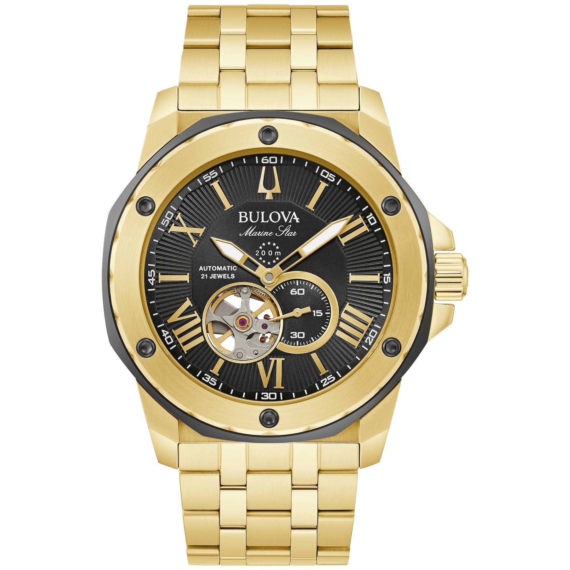 Reloj Bulova Caballero 98A273