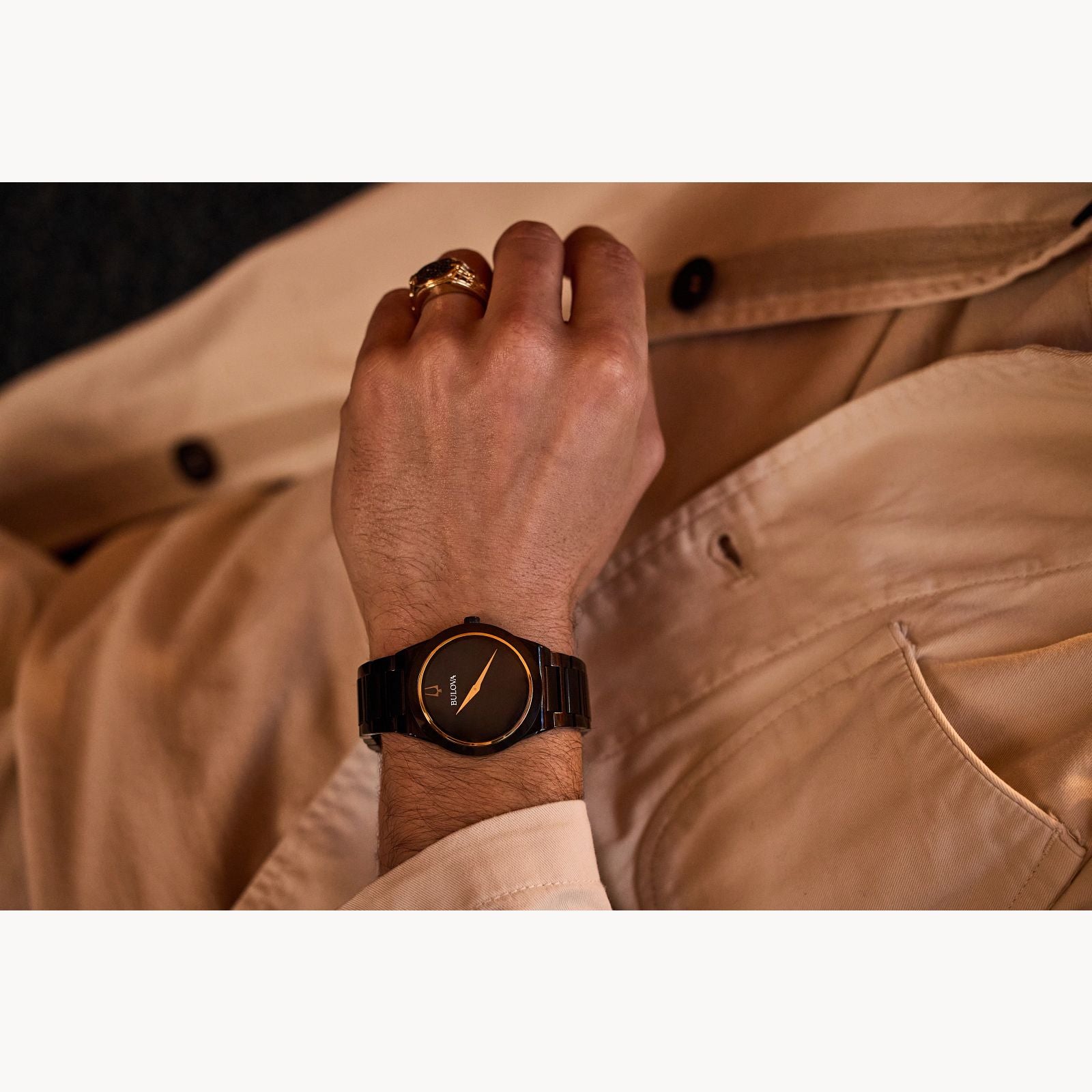 Reloj Bulova Caballero 98A313