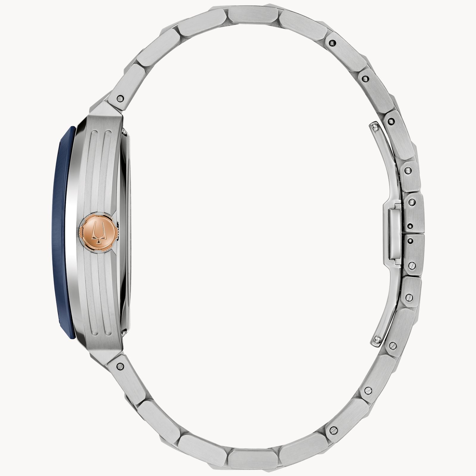 Reloj Bulova Caballero Automatico 98A319