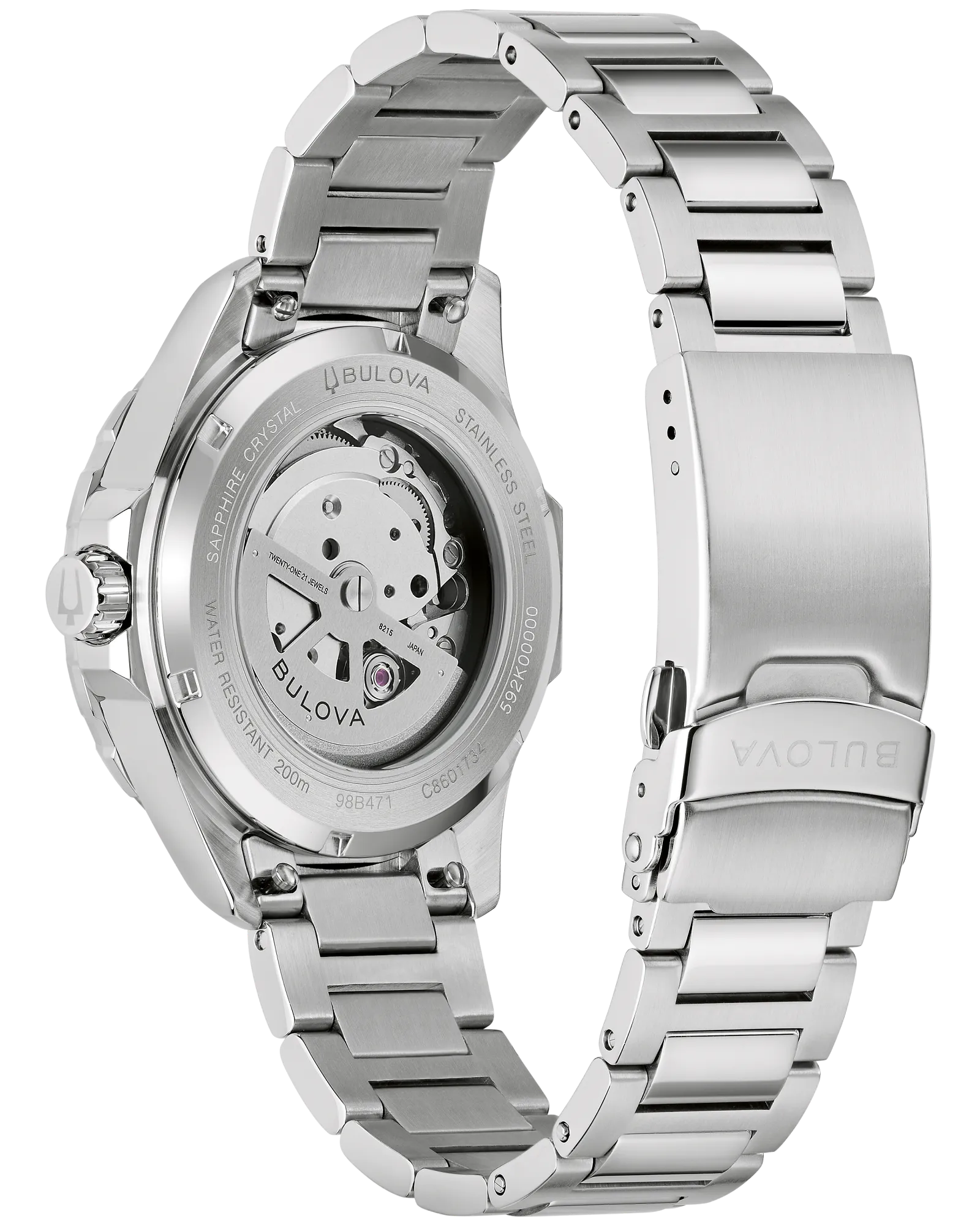 Reloj Bulova caballero Marine star 98B471