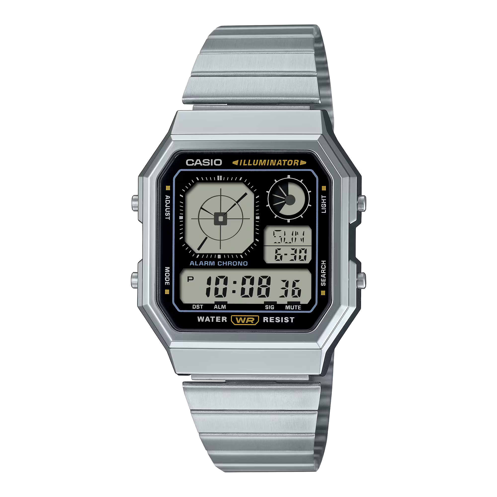 Reloj Casio digital A130WE-1ACF