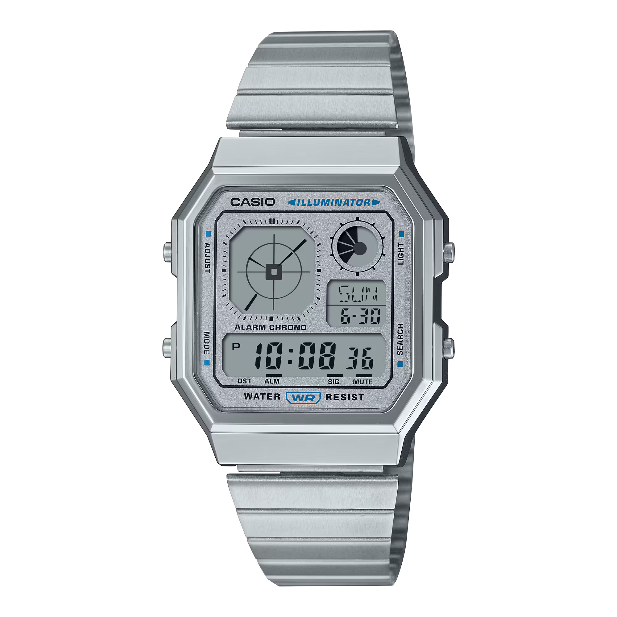 Reloj Casio digital A130WE-7ACF