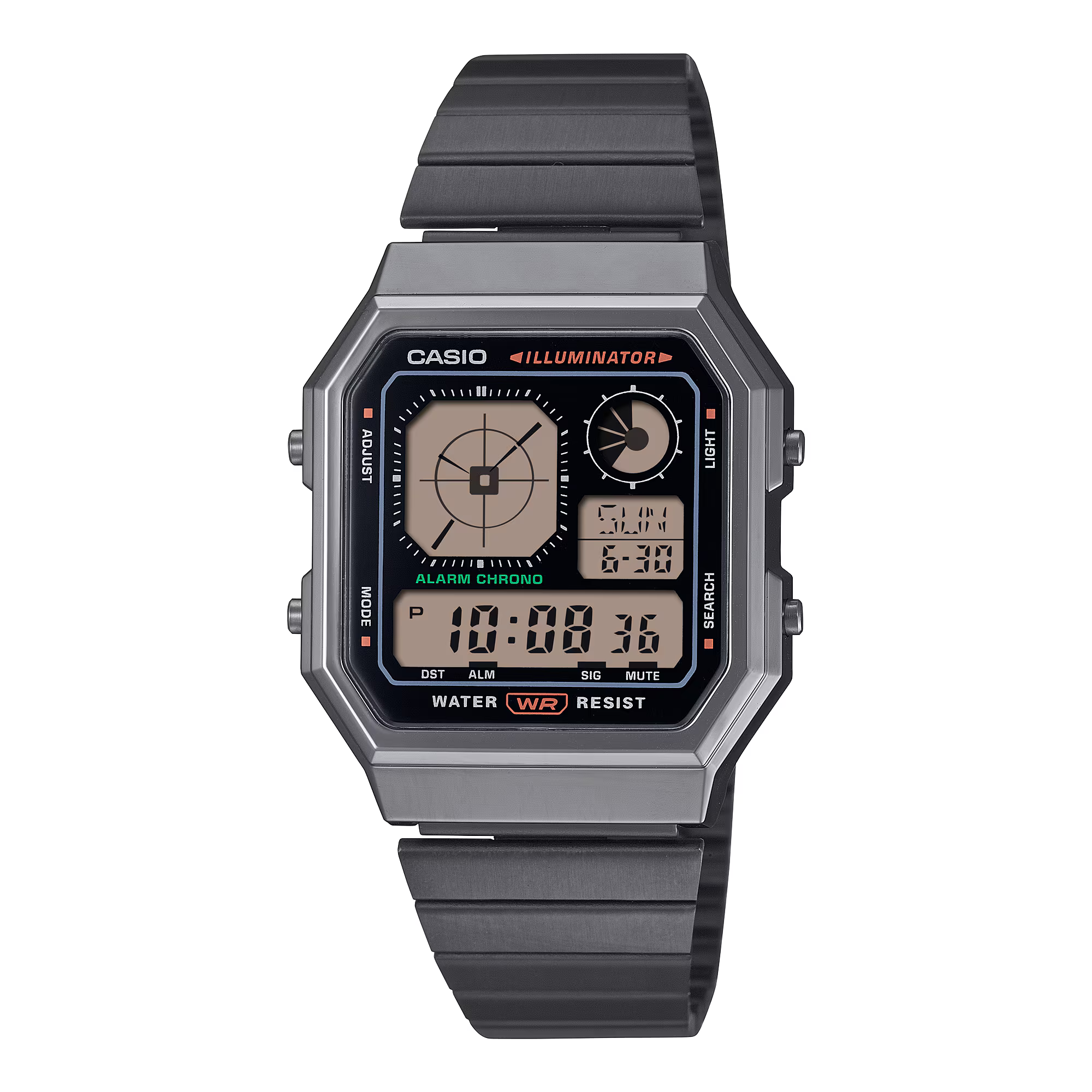 Reloj Casio digital A130WEGG-1ACF