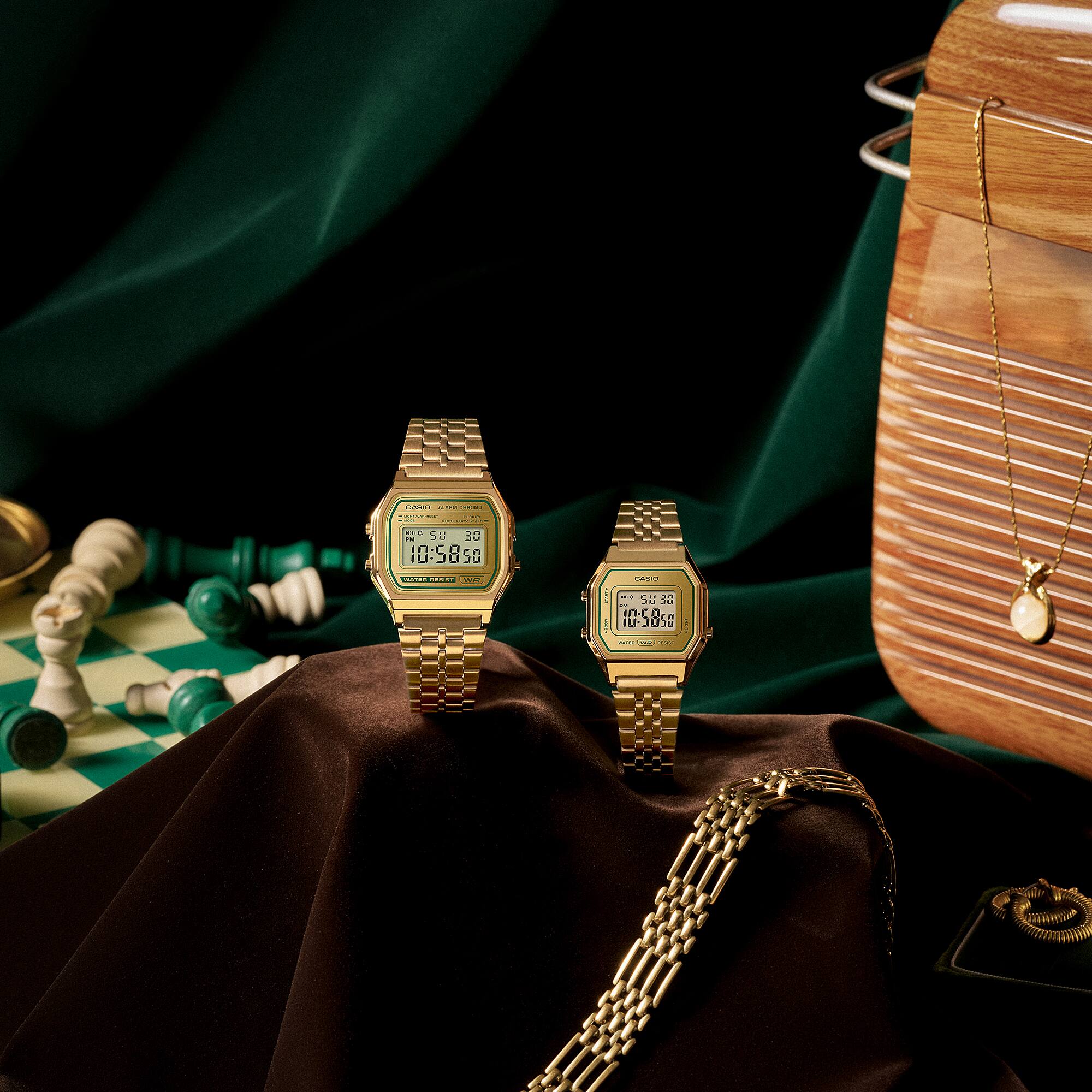 Reloj Casio Digital A158WEGV-9ACF