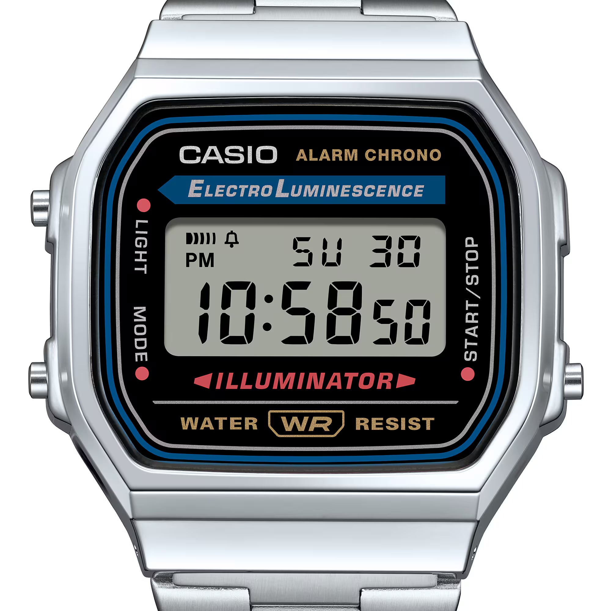 Reloj Casio A168WA-1Q