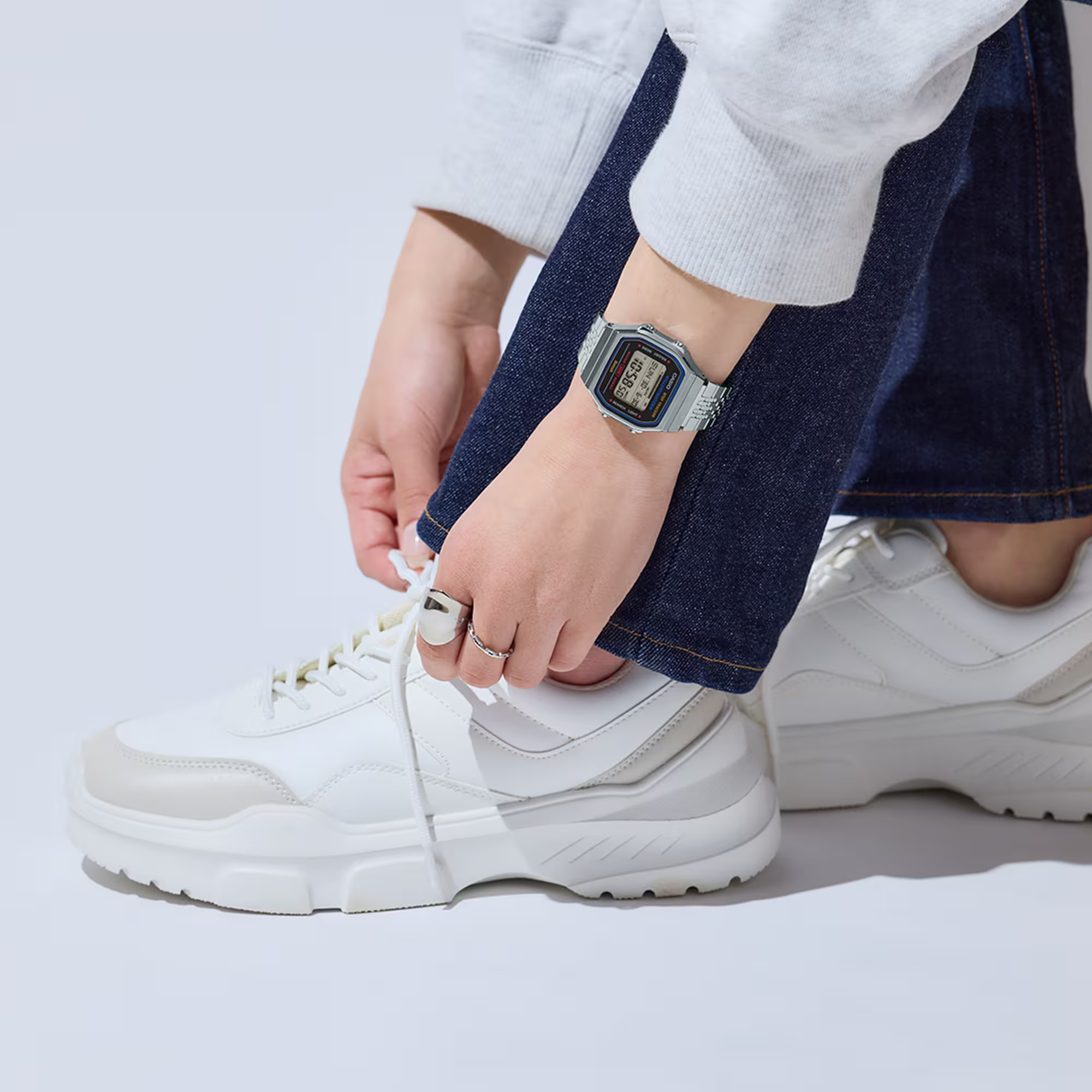 Reloj Casio digital ABL-100WE-1AVT