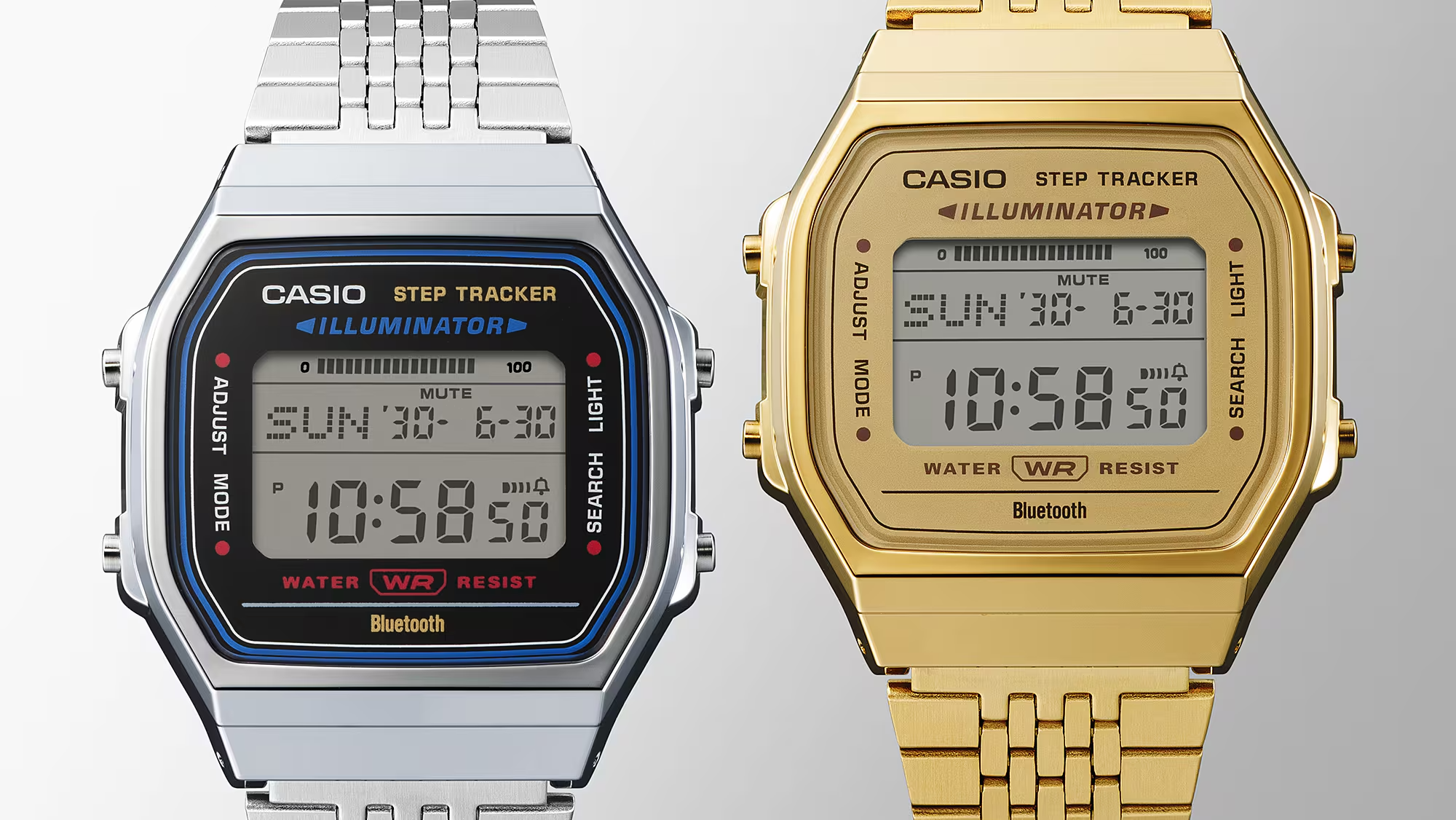 Reloj Casio digital ABL-100WE-1AVT