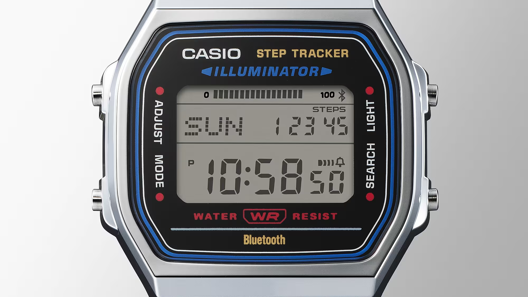 Reloj Casio digital ABL-100WE-1AVT
