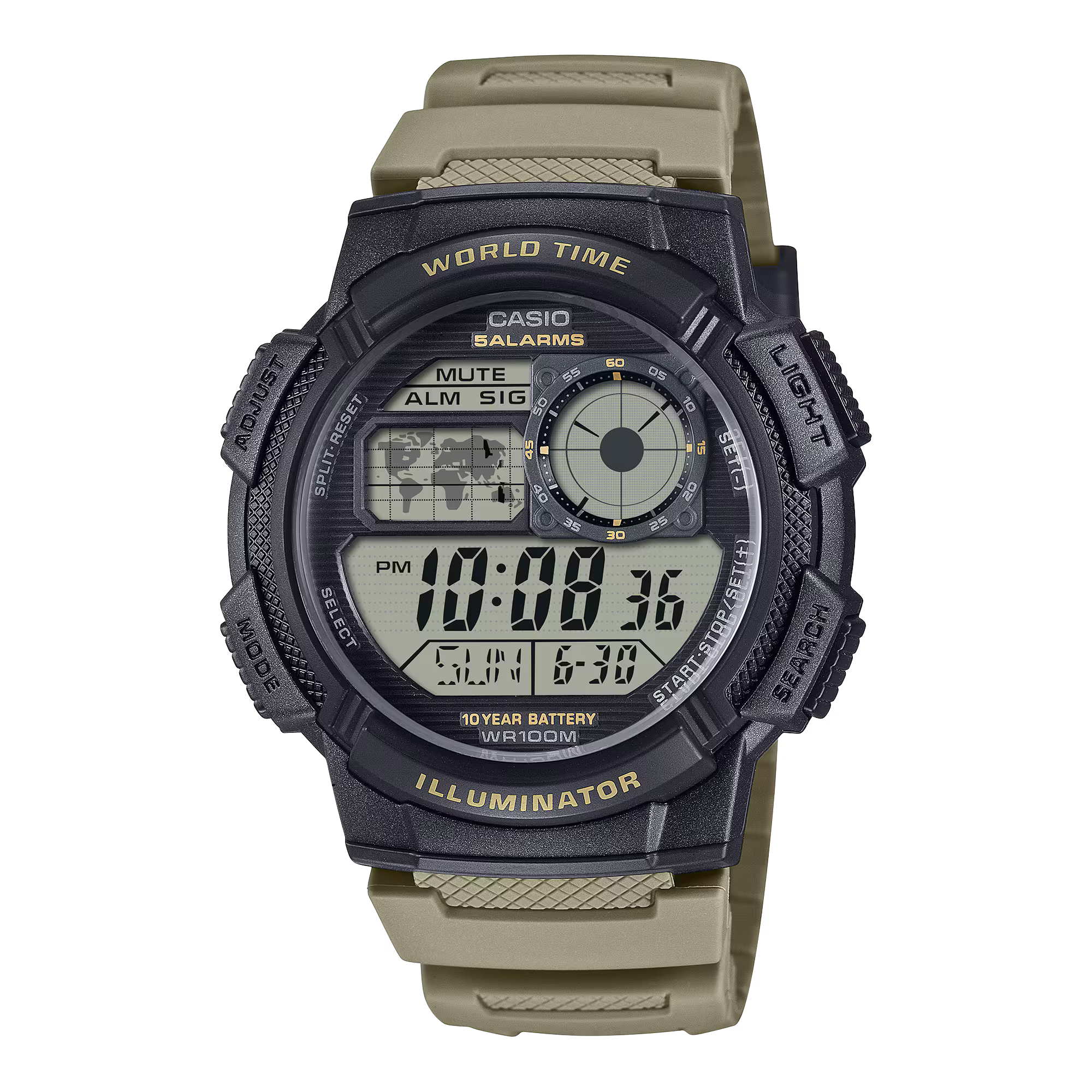 Reloj Casio digital AE-1000W-5AVCF