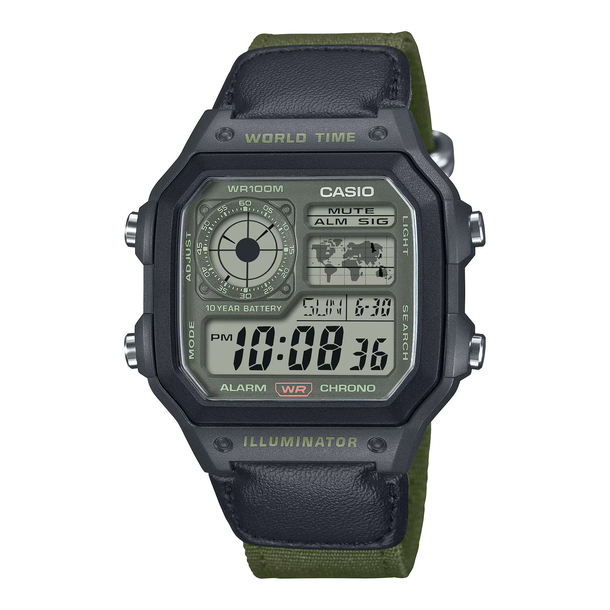 Reloj Casio AE-1200WHUB-3AVCF