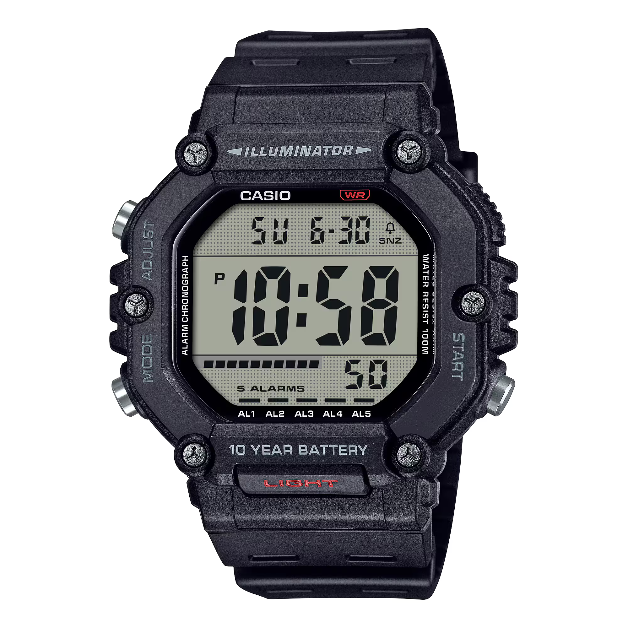 Reloj Casio AE-1600H-1AVCF