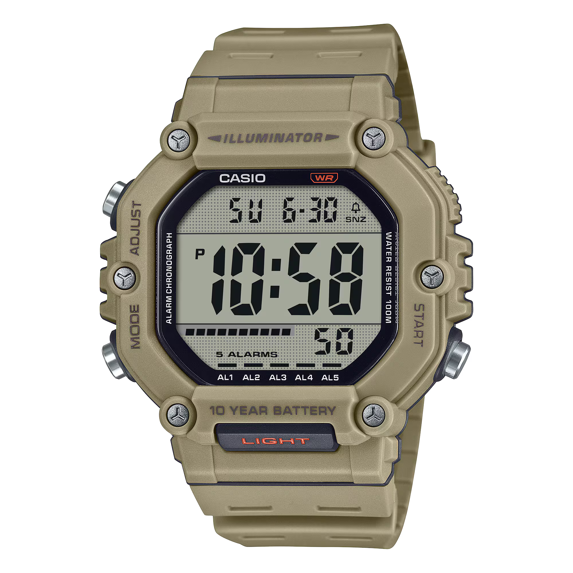 Reloj Casio AE-1600H-5AVCF