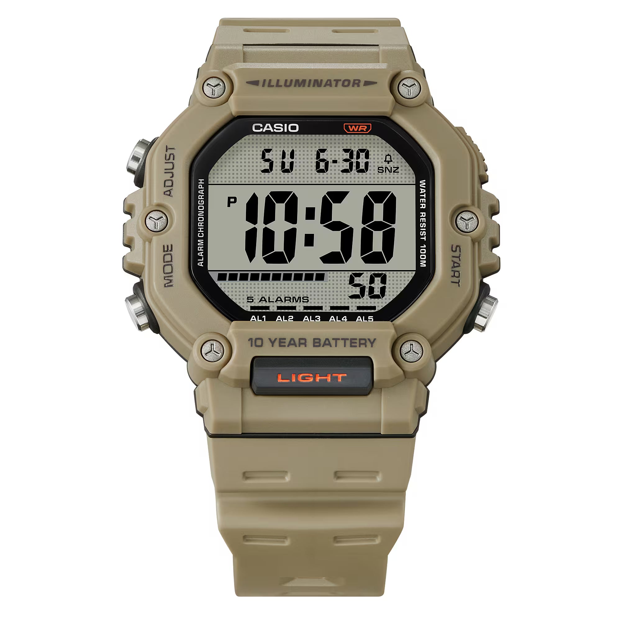 Reloj Casio AE-1600H-5AVCF