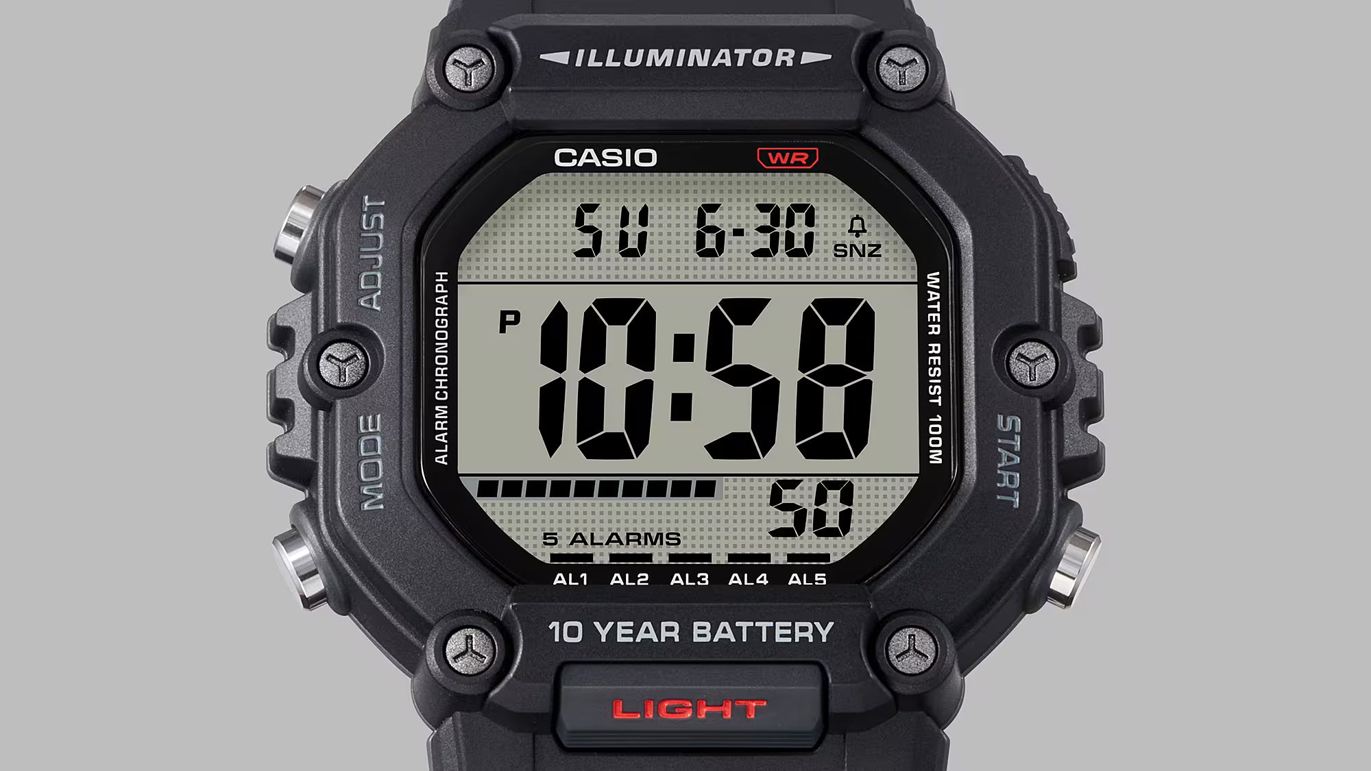 Reloj Casio AE-1600H-1AVCF