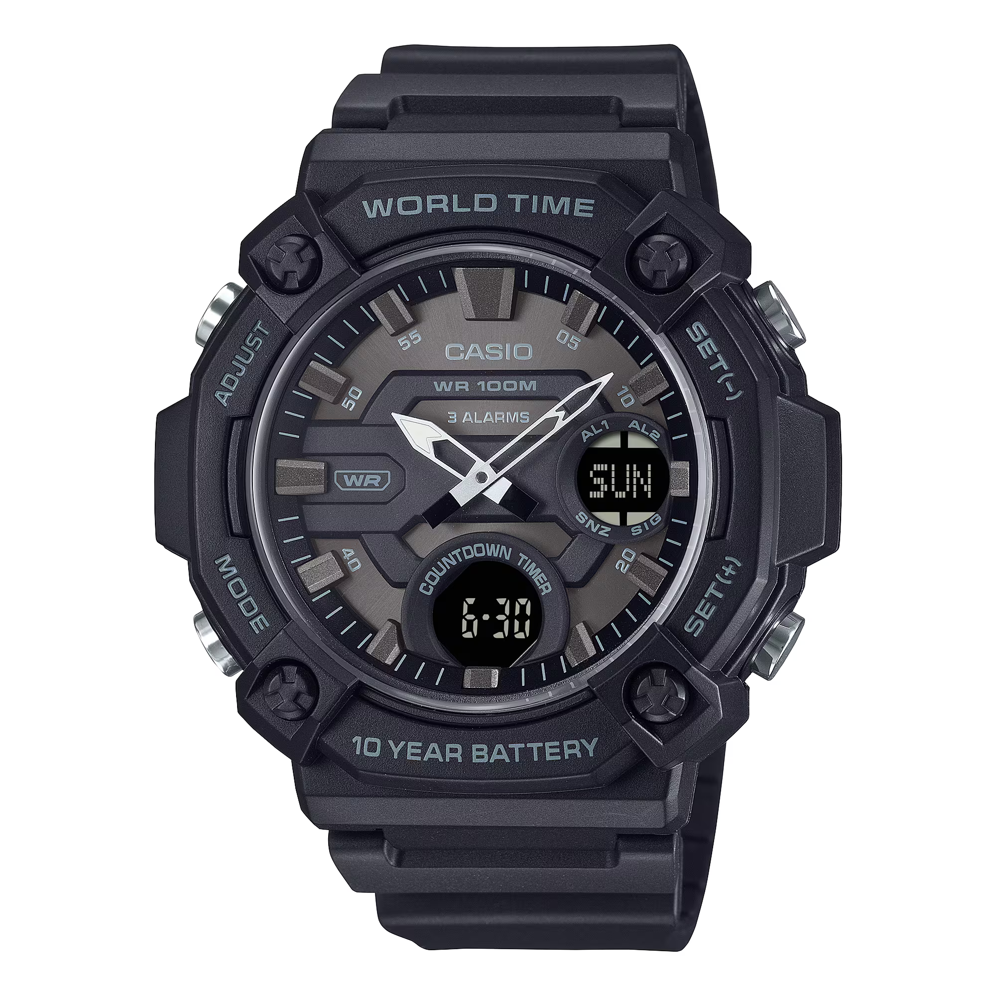 Reloj Casio AEQ-120W-1BVCF