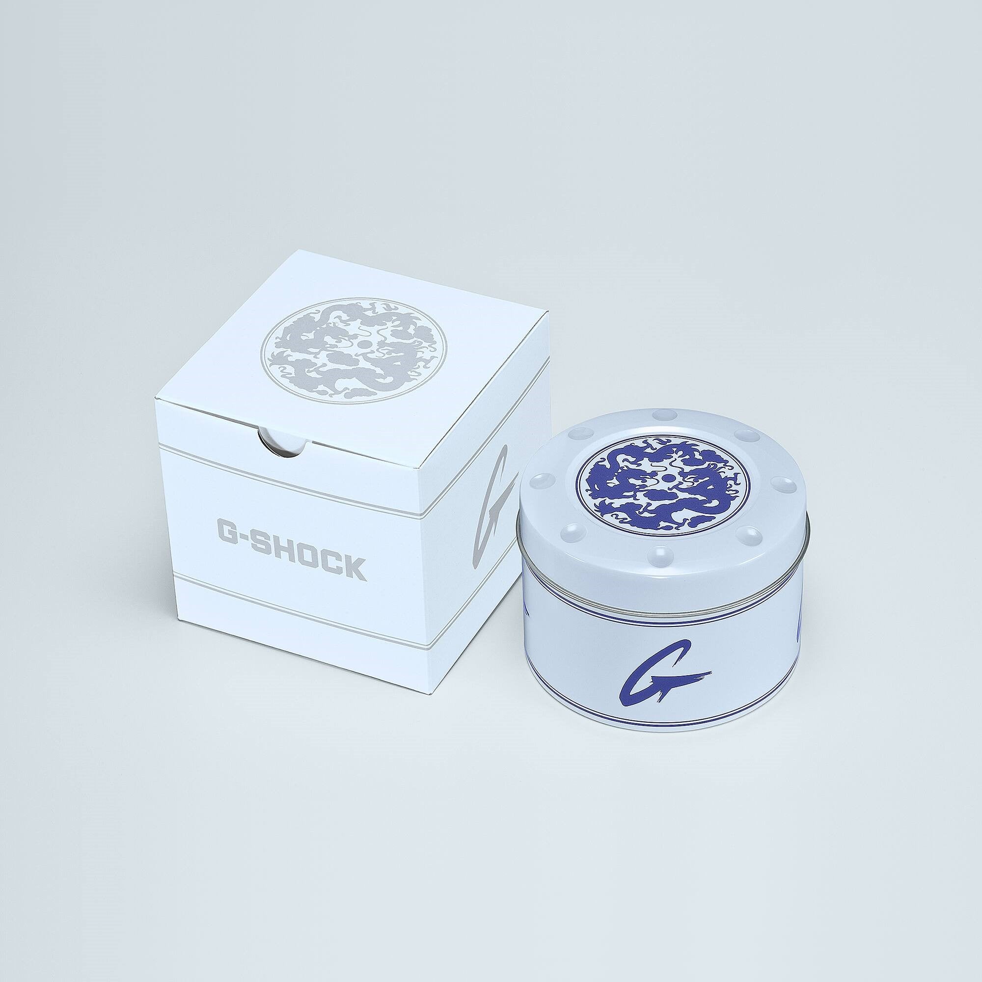 Reloj Casio G-shock Caballero DW-5600BWP-2CR