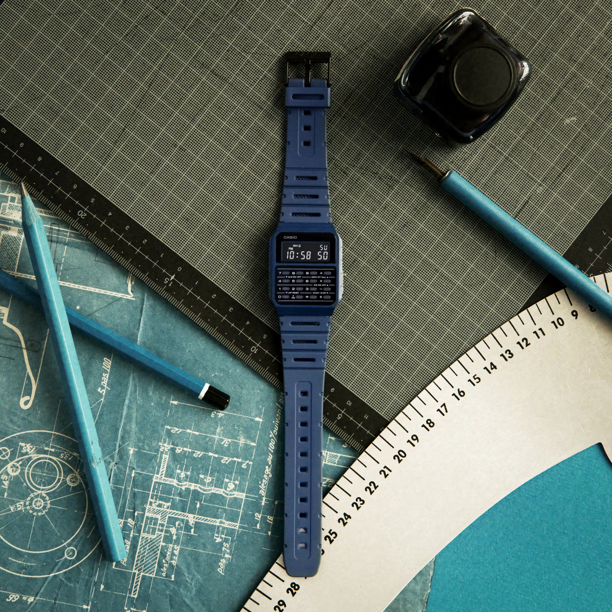 Reloj Casio Calculadora CA-53WF-2BCF