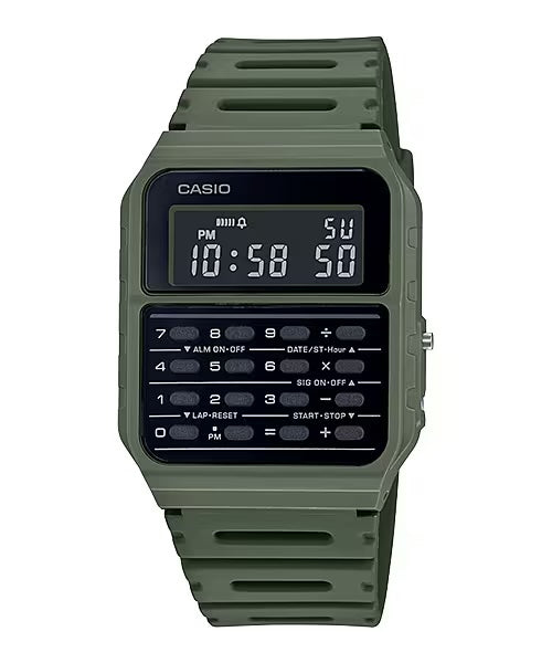 Reloj Casio Calculadora CA-53WF-3BCF