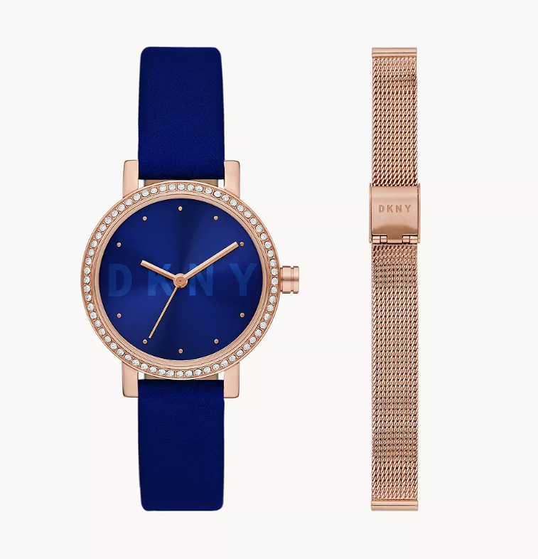 Reloj DKNY dama Set correas NY2974