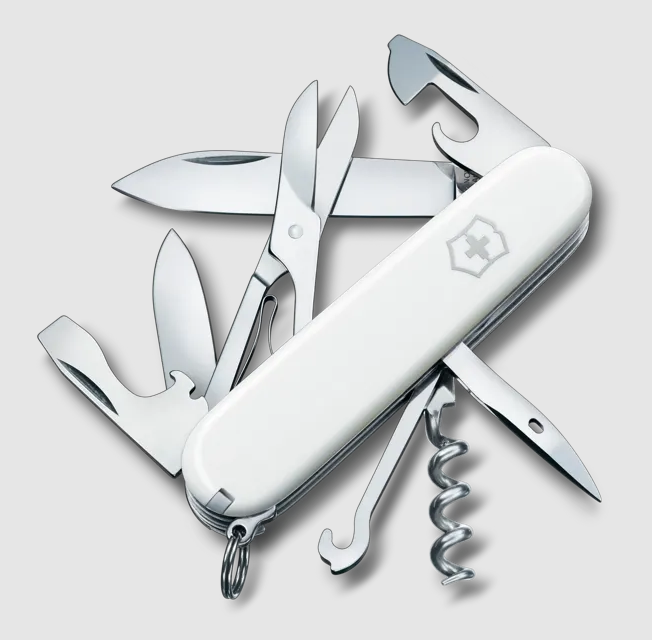 Navaja Victorinox Climber 1.3703.7 Blanco