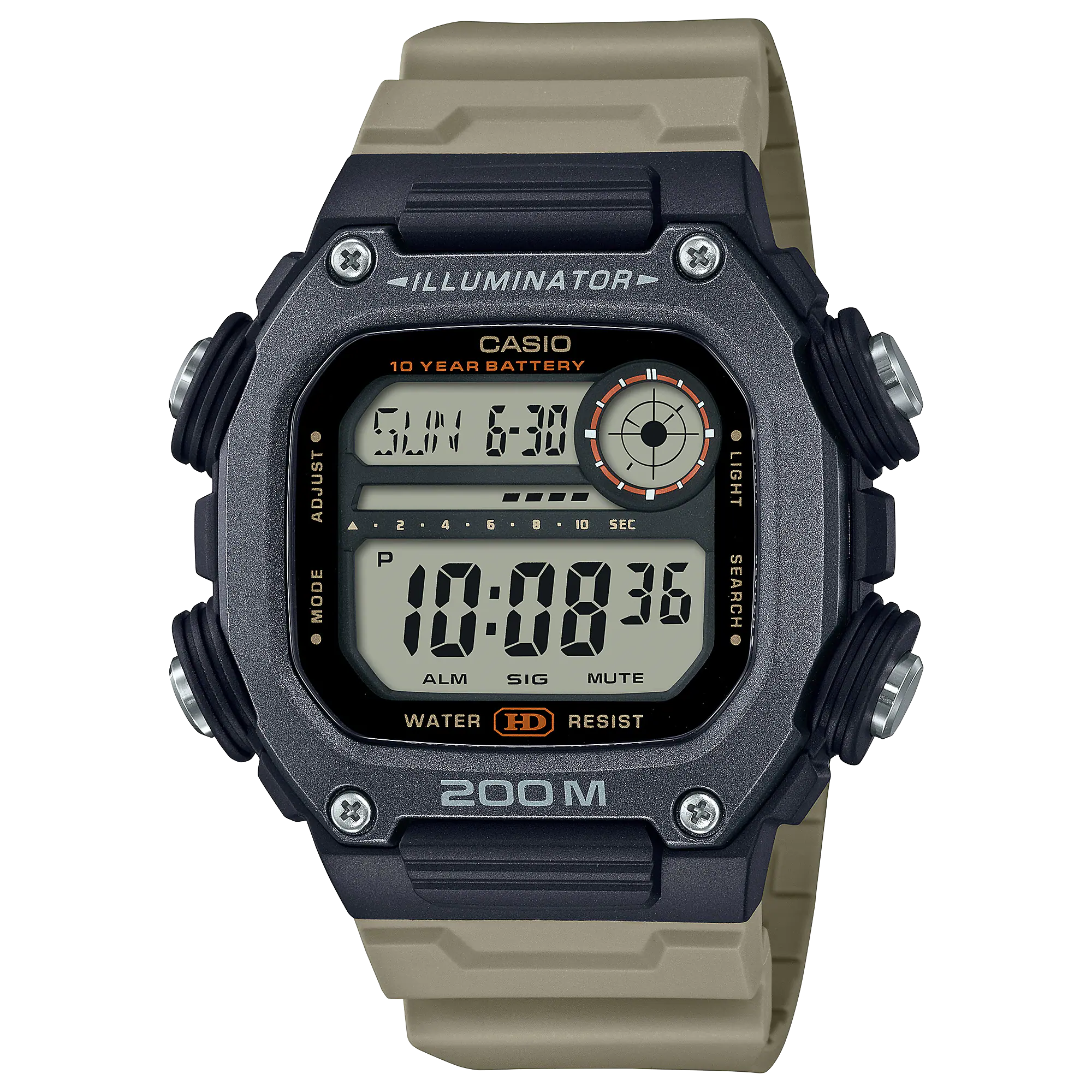 Reloj Casio digital DW-291HX-5AVCF
