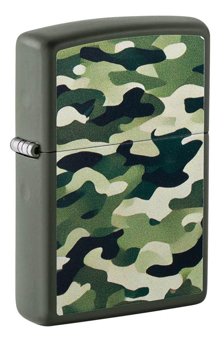 Encendedor Zippo Verde Camouflage MZCI422178-PDC