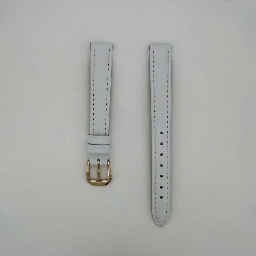 Correa piel Bon gon 103 blanco