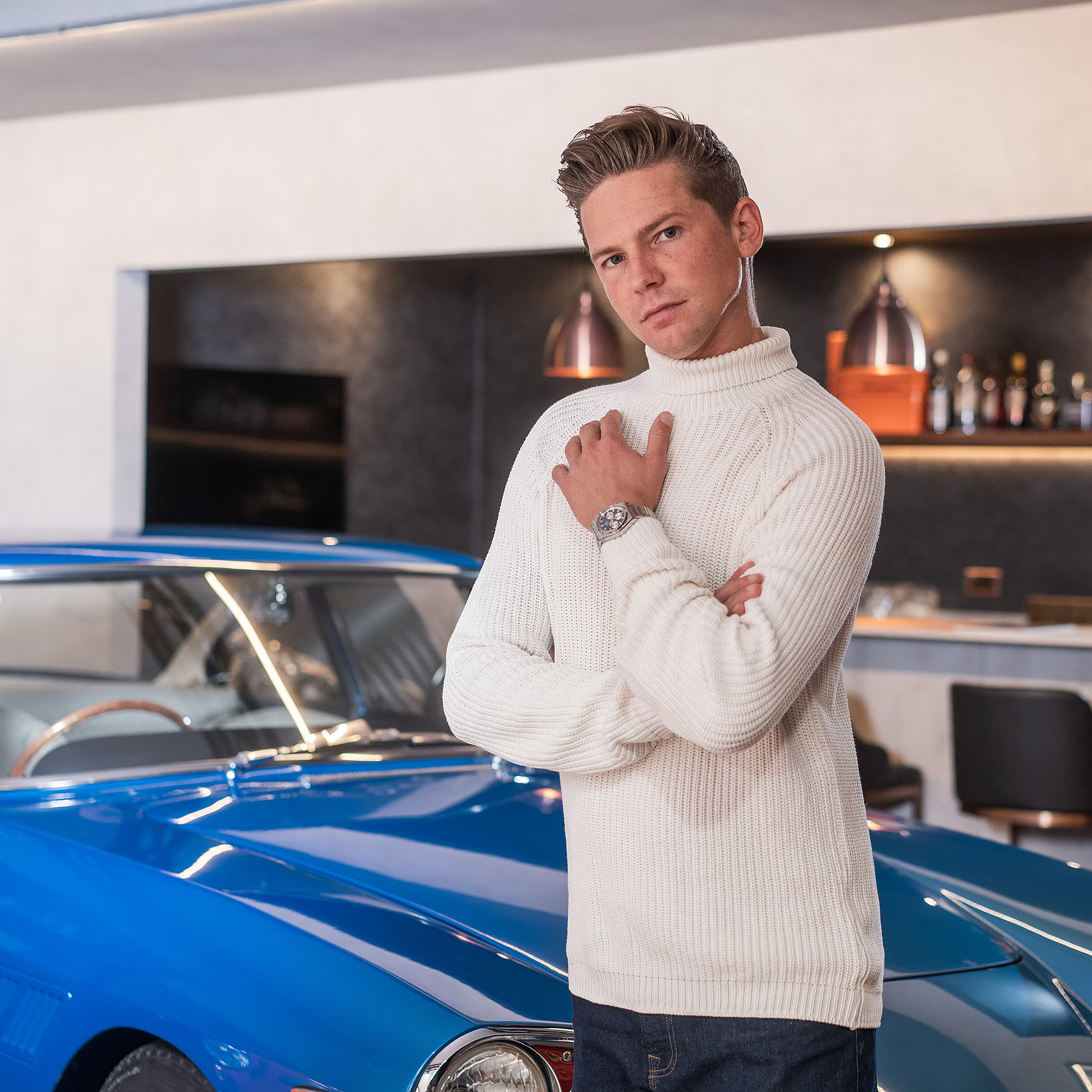 Reloj Casio edifice Caballero EFB-730D-2AVCR