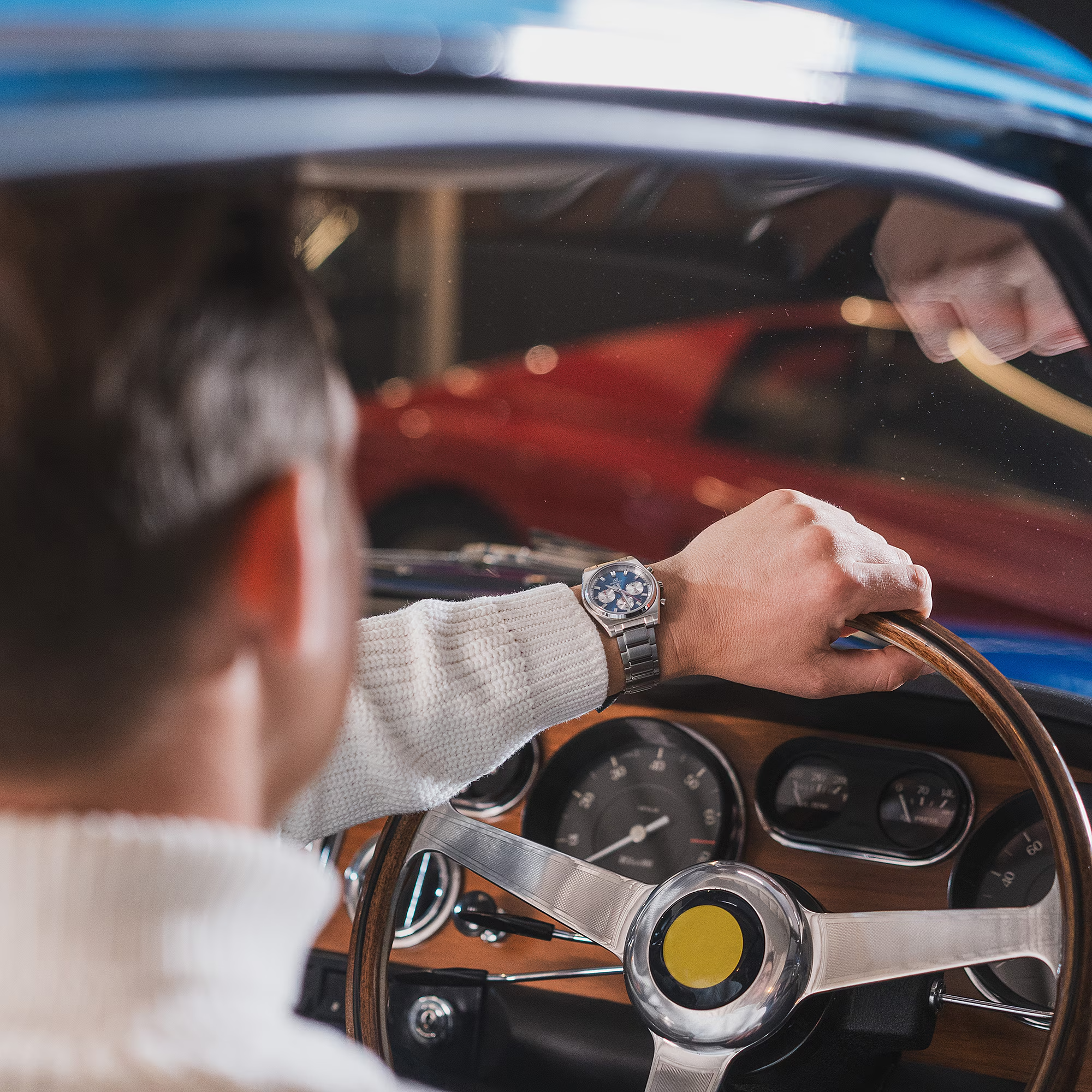 Reloj Casio edifice Caballero EFB-730D-2AVCR